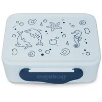 Ergobag Kunststoff Brotdose Delfin