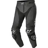 Alpinestars Track V2 Lederhose schwarz, 54