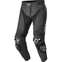 Alpinestars Track V2 Lederhose schwarz, 54