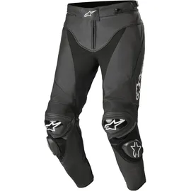 Alpinestars Track V2 Lederhose schwarz, 54