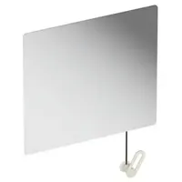 Hewi Kippspiegel 801.01B10099 600x540x6mm, mit Seilumlenkung, matt,