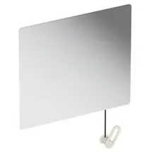 Hewi Kippspiegel 801.01B10099 600x540x6mm, mit Seilumlenkung, matt,