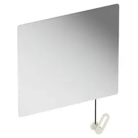 Hewi Kippspiegel 801.01B10099 600x540x6mm, mit Seilumlenkung, matt,