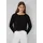 s.Oliver Feinstrickpullover mit Rollkanten Schwarz 34