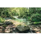 KOMAR Fototapete Vlies Tranquil Pool 400 x 250 cm