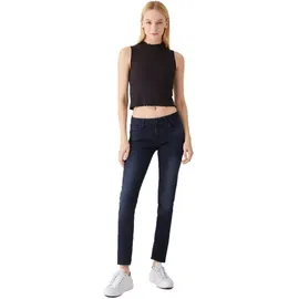 LTB Nicole - Röhrenjeans in dunklem Used Look-W34 / L32