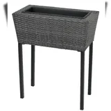 deluke BOLOGN 2er Set 75 x 75 x 80 cm Silber