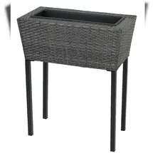 deluke BOLOGN 2er Set 75 x 75 x 80 cm Silber