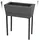 deluke BOLOGN 2er Set 75 x 75 x 80 cm Silber