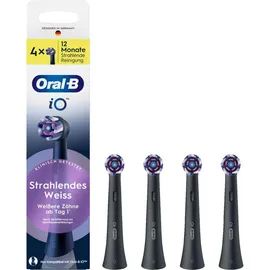 Oral-B iO Strahlendes Weiss Aufsteckbürsten 4 St.