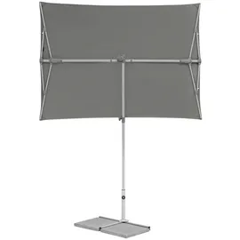 SUNCOMFORT Flex Roof 195 x 140 cm Grau