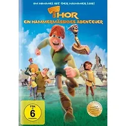 Thor - Ein hammermäßiges Abenteuer [DVD] [2013] (Neu differenzbesteuert)
