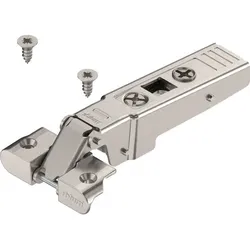 BLUM CLIP top Alurahmenscharnier 95° - ohne Feder