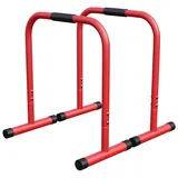 Gorilla Sports Dip Barren Rot 61 x 38 x 73 cm