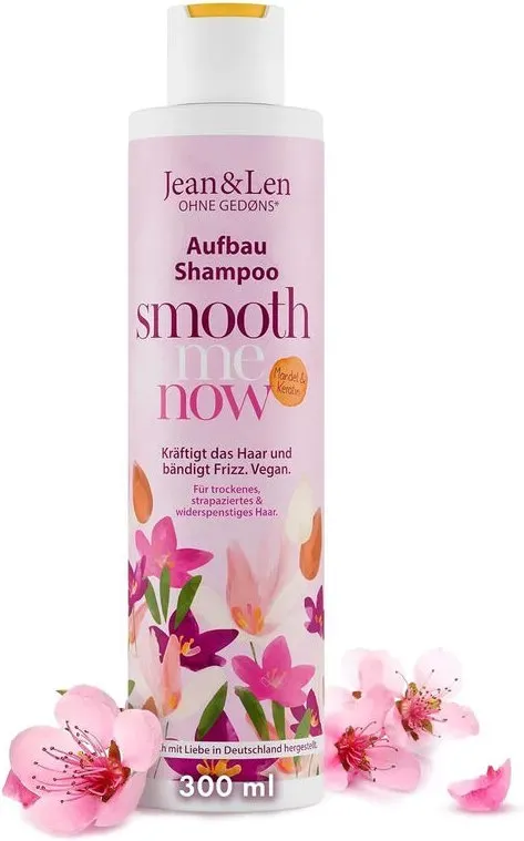 Jean&Len Reparatur-Shampoo Mandel & Keratin