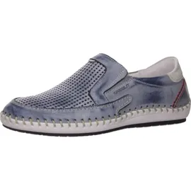 Krisbut Sportliche Slipper Herren Blau 40