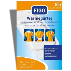 FIGO Wärmegürtel 8 h selbstklebend adhesive 32 Stück