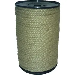 Spinnfaserseil 8mm 100m Polypropylen