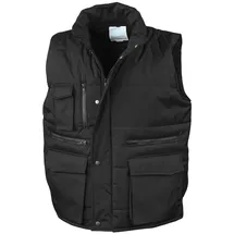 Result Unisex Bodywarmer R127X black 3XL