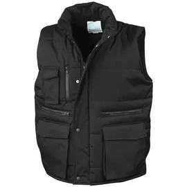 Result Unisex Bodywarmer R127X black 3XL