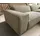 DeLife Big-Sofa Tenso 285x105 cm Chenille Beige