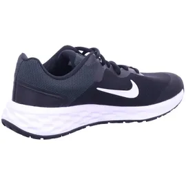 Nike Revolution 6 Freizeitschuhe mit Klettverschluß Kinder black/white-dk smoke grey 29.5