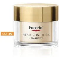 Eucerin, Gesichtscreme, Hyaluron-Filler + Elasticity (50 ml, Tagescreme, SPF 30)