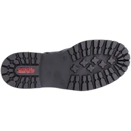 Rieker Damen Schnürstiefeletten 72603, Frauen Stiefeletten,schnürboots,übergangsschuhe,Boots,Stiefel,Bootee,Booties,schwarz (00),38 EU / 5 UK