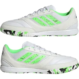 adidas Top Sala Competition 2 IN Herren Cloud White/Lime Burst/Core Black 43 1/3