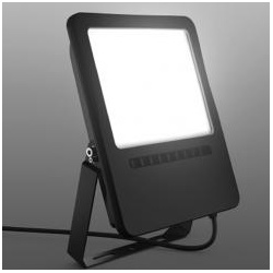 RZB LED-Strahler HB 450, 150W, 4000K, IP65, schwarz