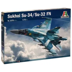 Italeri: Modellflugzeug Sukhoi Su-34/Su-32 FN im Maßstab 1:72