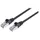 Intellinet Network Solutions Intellinet 741163 RJ45 Patchkabel CAT 6a S/FTP, 100% Kupfer, LS0H, 20 m, Schwarz Folienschirm, Geflechtschirm, Geschirmt, Halogenfrei 1St.