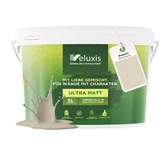 Veluxis Wandfarbe Veluxis® Wandfarbe Universal, Deckkraft-Klasse 1, Streifenfrei, tropfarm & VOC-frei beige