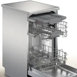 Bosch SPS4EMI61E Geschirrspüler (freistehend, 450 mm, Silber)