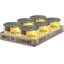 LEONARDO Huhn + extra Filet | (6 x 200g) Huhn + extra Hühnerfilet | Nassfutter mit extra Filet | Getreidefrei mit extra hohem Fleischanteil