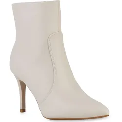 Damen Klassische Stiefeletten in Beige