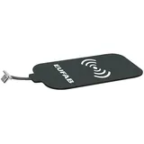 Eufab Empfänger für Induktionslader Micro USB-B schwarz/weiß