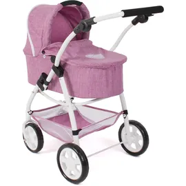 Bayer Chic 2000 Emotion 3 in 1 All In jeans pink