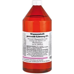 Wasserstoffperoxid Loe 3%