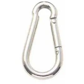 POSAMO Karabinerhaken 50 x 5 mm 2 Stück