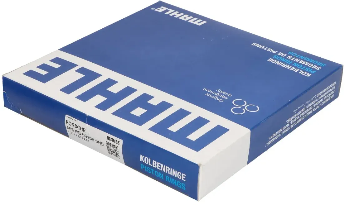 Juego de anillos de pistón MAHLE 503 RS 00100 0N0