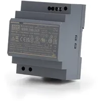 MeanWell MEAN WELL HDR-100-24N Hutschienen-Netzteil (DIN-Rail) 24 V/DC 4.2