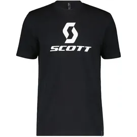 Scott Icon Herren T-Shirt-Schwarz-L