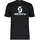 Scott Icon Herren T-Shirt-Schwarz-L