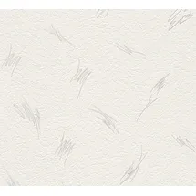 A.S. Création Strukturtapete Simply White 53 cm x 10 m 334718