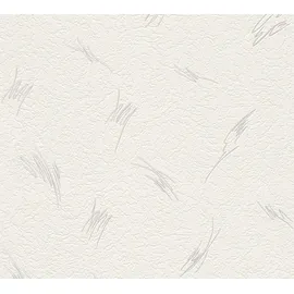 A.S. Création Strukturtapete Simply White 53 cm x 10 m 334718