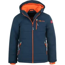 TROLLKIDS Kids Hemsedal Snow Jacket XT in Dunkelblau - 104
