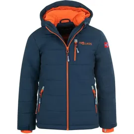 TROLLKIDS Kids Hemsedal Snow Jacket XT in Dunkelblau - 104