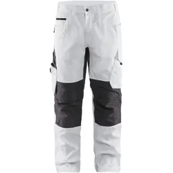 Stretch Maler-Bundhose "1095" - D96 - Weiß
