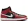 Nike Air Jordan 1 Mid Herren black/gym red/white 44,5